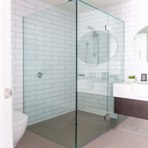 Frameless Showerscreen