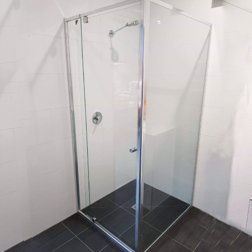 Semi Frameless Adjustable Range Shower Screen