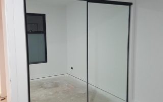 Bedroom Sliding Door Installation