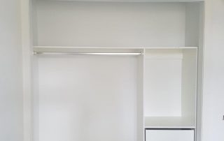 Wardrobe Insert Installation