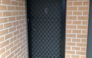 flyscreens Security Door for home