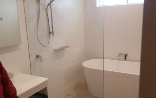 Bathroom Shower Screen Installation