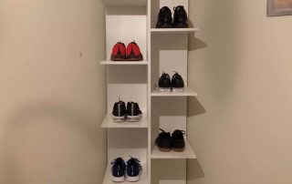 Wardrobe Inserts for Shoes in home