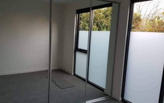 Semi Frameless Glass Door Installation