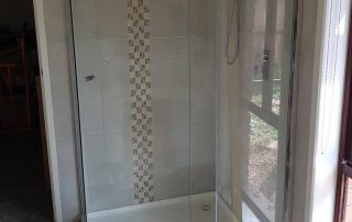 Frameless Door For Bathroom