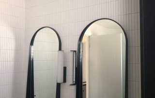 Framed Mirror for Bathroom
