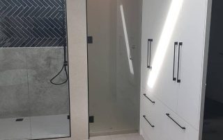 Semi Frameless Door Installation
