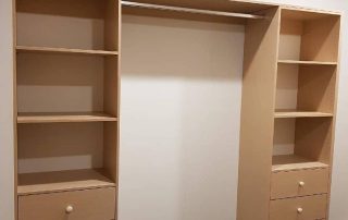 Wardrobe Design for Bedroom