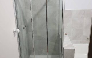 Frameless Bathroom Doors