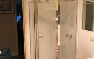 Semi Frameless Door for Bathroom