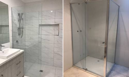 Custom Made Shower Screens