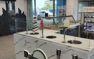 glass splashback installation for kitchen