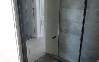 Shower Door Installation
