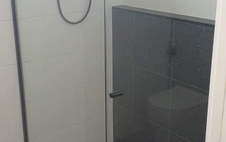 frameless shower door installation Melbourne