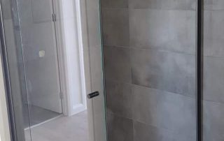 Bathroom Glass Door Installation for home