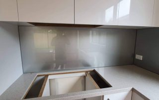 Kitchen Splashback Installation