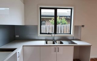 Kitchen Splashback White