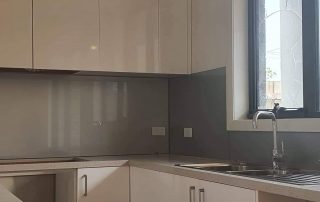 Kitchen Splashback Installation in House