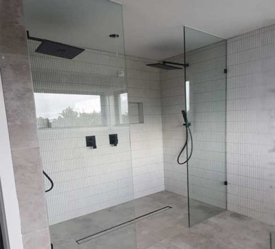 Frameless Shower Door Installation